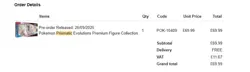 Pokemon TCG : Prismatic Evolutions Premium Figure Collection |PRESALE | 26/09/25 - Image 2