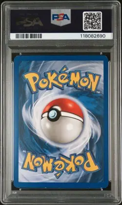 2002 POKEMON LEGENDARY COLLECTION #78 GRIMER REVERSE FOIL PSA 7 (2690) - Image 2