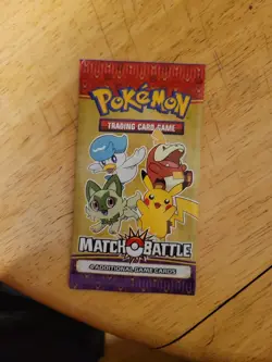 Pokemon 2023 Match Battle McDonald's Happy Meal Promotion Factory Sealed Pack - Image 1