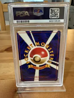 PSA 9 Rocket’s Snorlax #143 1999 Pokemon Japanese Gym 2 - Image 2