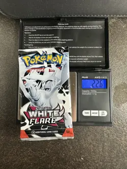 Pokemon White Flare/Black Bolt HEAVY Pack Set 22.9, 22.8, 22.8, 22.6! - Image 2