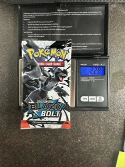 Pokemon White Flare/Black Bolt HEAVY Pack Set 22.9, 22.8, 22.8, 22.6! - Image 3
