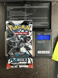 Pokemon White Flare/Black Bolt HEAVY Pack Set 22.9, 22.8, 22.8, 22.6! - Image 4