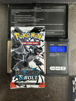 Pokemon White Flare/Black Bolt HEAVY Pack Set 22.9, 22.8, 22.8, 22.6! - Image 5