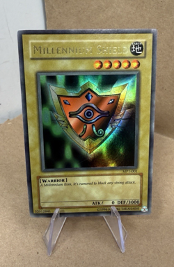 YuGiOh • Millennium Shield • MP1-001 • Ultra Rare McDonalds Promo • LP - Image 1