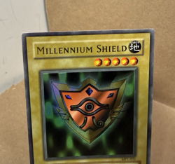 YuGiOh • Millennium Shield • MP1-001 • Ultra Rare McDonalds Promo • LP - Image 2