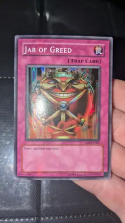 Jar of Greed LON-047 Labyrinth of Nightmare Unlimited - Image 1