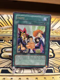 Yugioh Einheit / Unity Ultra Rare JUMP-EN006 - Image 1