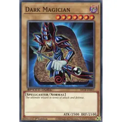 Yu-Gi-Oh Dark Magician SBCB-EN001 Secret Rare 1st Edition - Image 1