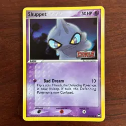 Shuppet 61/108 Reverse Holo Common EX Power Keepers Pokemon Card - Image 1