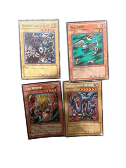 Huge Yugioh 388 Card Collection Lot 1st Edition Rares & Ultra Rare 1996 - Image 4