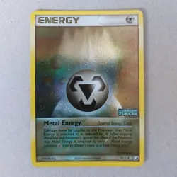 Metal Energy EX Unseen Forces 97/115 Holo Rare Stamped Nintendo Pokemon Card - Image 1