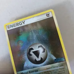 Metal Energy EX Unseen Forces 97/115 Holo Rare Stamped Nintendo Pokemon Card - Image 3