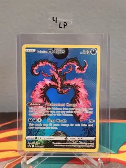 Galarian Moltres SWSH284 Black Star Promo Pokemon Card - Image 3