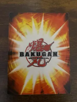 Bakugan Battle Brawlers - Crush Under Foot 4/8f - Ability Card Sega 2008 - Image 2