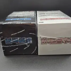 Pokemon Card Korean Booster Box - Black Bolt SV11B & White Flare SV11W - SEALED - Image 2