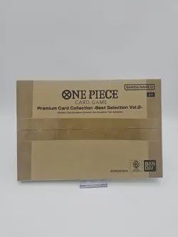 One Piece TCG Bandai Premium Card Collection Best Selection Vol. 2 English New - Image 3