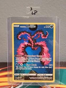 Galarian Moltres SWSH284 Black Star Promo Pokemon Card - Image 3