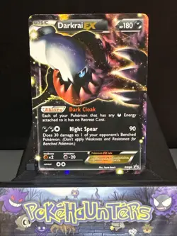 Pokemon Card Darkrai EX BW46 Rare Black Star Promo Light Play - Image 1