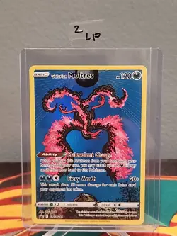 Galarian Moltres SWSH284 Black Star Promo Pokemon Card - Image 3