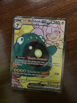Ionos Bellibolt EX Journey Together Ultra Rare Card 172/159 Near Mint - Image 1