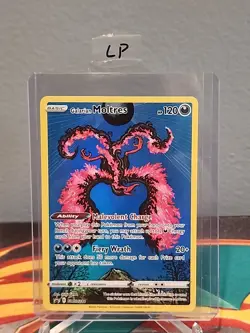 Galarian Moltres SWSH284 Black Star Promo Pokemon Card - Image 3
