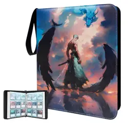 Trading Card Binder for One Piece Zoro Cards 9 Pocket 60 Sleeves up to 1080 Card - Image 1