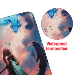 Trading Card Binder for One Piece Zoro Cards 9 Pocket 60 Sleeves up to 1080 Card - Image 2