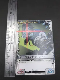 Frank Archer C-097 Fullmetal Alchemist Alchemic Card Battle 2004 Japan TCG CCG - Image 4