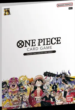 One Piece 25th Anniversary Premium Card Collection English Version Sealed - Image 1