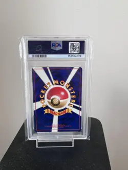 PSA8 Energy Removal No Rarity 1996 Pokemon Card Japanese Old Back - Image 2