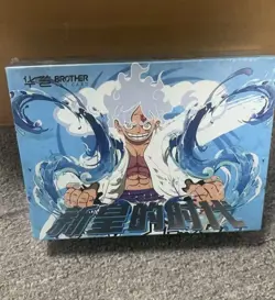 One Piece Doujin Trading Card Premium Anime CCG 13 Pack Box Sealed! - Image 1