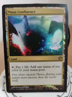 Mana Confluence - Foil - Journey into Nyx - MTG - Commander - Image 1