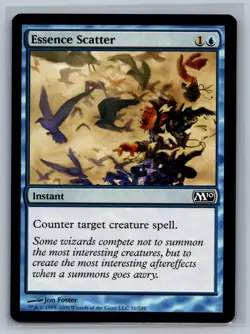 MTG Magic 2010 4x Essence Scatter #51/249 TCG CCG M10 Playset - Image 1