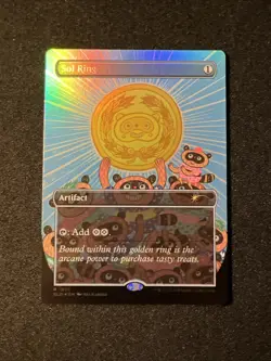 Sol Ring (1833) (Rainbow Foil) Secret Lair Drop Foil NM MTG - Image 1