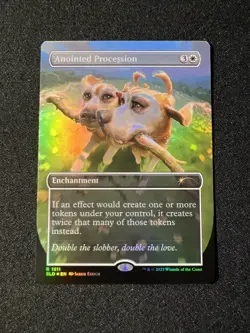 Anointed Procession Secret Lair Drop Foil NM MTG - Image 1