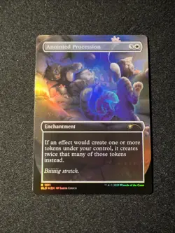 Anointed Procession Secret Lair Drop Foil NM MTG - Image 2