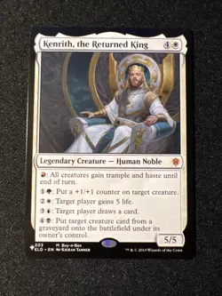 Kenrith, the Returned King The List Reprints Regular NM MTG - Image 1