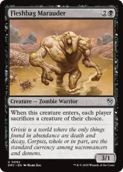 Fleshbag Marauder - Near Mint MTG Commander: Aetherdrift - Image 1
