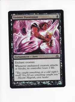 Vintage Magic The Gathering MTG FOIL 2013 SINISTER POSSESSION 29/56 (Sh) - Image 1