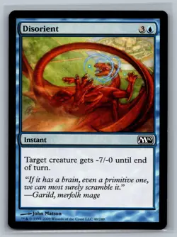 MTG Magic 2010 4x Disorient #48/249 TCG CCG M10 Playset - Image 1