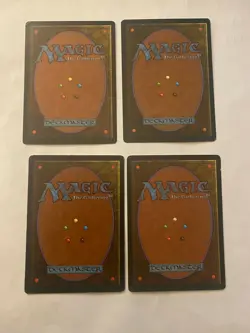 Magic the Gathering MTG - 4x Jandor's Saddlebag Revised Light Play - Image 2