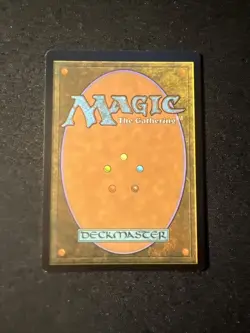 Magic MTG Media Promos Duress (Graphic Novel Insert) #0007 Promo Foil MTG NM - Image 2