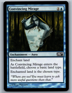 MTG Magic 2010 4x Convincing Mirage #46/249 TCG CCG M10 Playset - Image 1