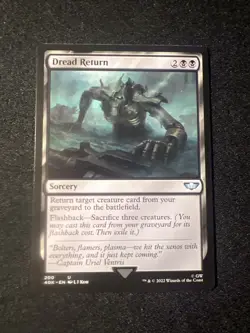 Dread Return Universes Beyond: Warhammer 40000 Regular NM MTG - Image 1