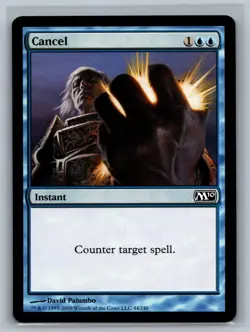 MTG Magic 2010 4x Cancel #44/249 TCG CCG M10 Playset - Image 1
