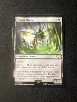 Plague Drone Universes Beyond: Warhammer 40000 Regular NM MTG - Image 1
