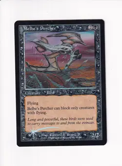 Vintage Magic The Gathering MTG FOIL 2000 BELBE'S PERCHER 53/143 (Sh) - Image 1
