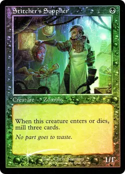 MTG - Stitcher's Supplier - Retro Foil - Secret Lair - Magic the Gathering - Image 1
