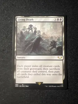 Living Death Universes Beyond: Warhammer 40000 Regular NM MTG - Image 1